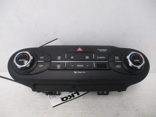 Kia Sorento Climate Control Unit 97250-C6560 (2017–2018) – Genuine OEM