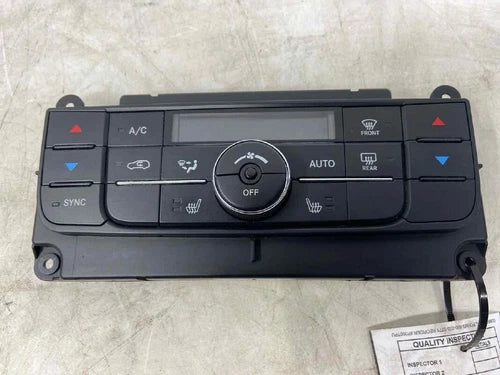 13 Grand Cherokee HVAC Climate Control Fahrenheit Display w/oVentilated – HVAC Replacement Part