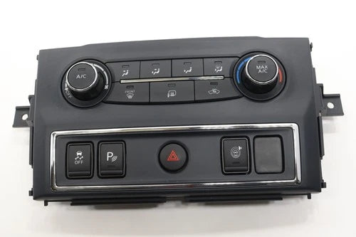 Nissan TITAN HVAC Climate Control SWITCH UNIT (2022–2024) – Genuine OEM