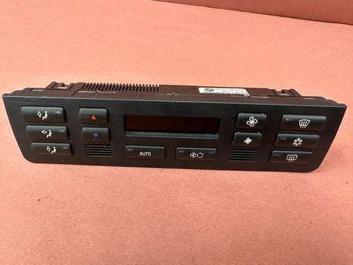 BMW E46 330Ci Climate Control Switch Panel Temperature Module – Genuine OEM