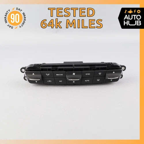 Maserati Levante M161 Ghibli M157 HVAC Climate Control Switch – Genuine OEM