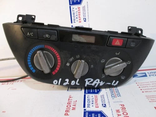 Toyota RAV4 HVAC Climate Control Temperature Fan Rear Defroster (2001) – HVAC Replacement Part | Ref SKU-3926