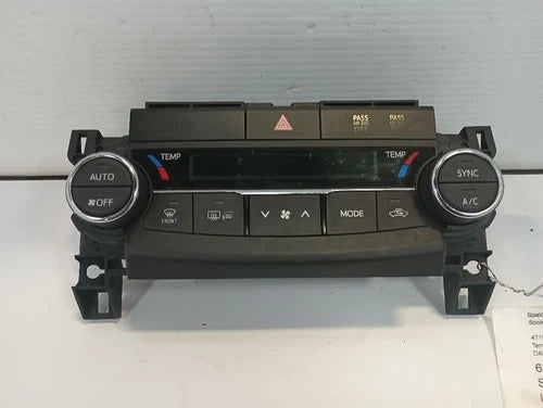 55900-06300 Climate Control From 2016 CAMRY (11942250 – HVAC Replacement Part