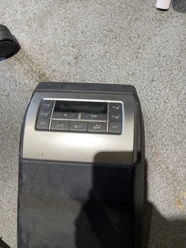 Lexus GX460 CONSOLE HVAC Climate Control SWITCH UNIT – Genuine OEM