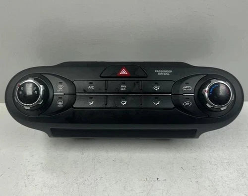 Kia Sorento HVAC Climate Control Manual W/O Rear A/C (2016) – Genuine OEM