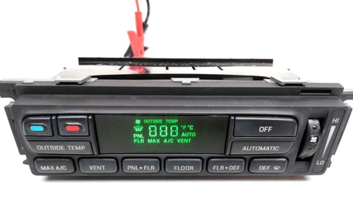 XL7H-19C933-AC Ford 1997-2002 F150 Expedition Manual Digital Heater Control V15 – HVAC Replacement Part