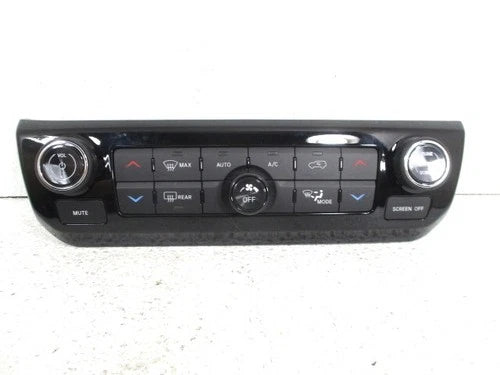 Jeep Compass Front Audio Auto Dual Climate Control (2026) – Genuine OEM