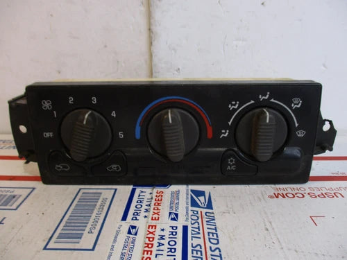 Silverado HVAC Climate Control Temperature Fan Window Defroster (1999) – HVAC Replacement Part | Ref SKU-1501