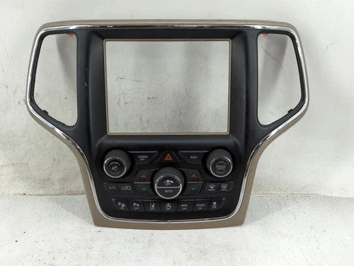 Jeep Grand Cherokee HVAC Climate Control Temperature (2016–2017) – Genuine OEM