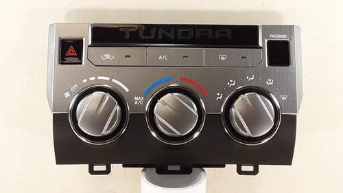 Toyota Tundra Temperature Climate A/C Heater Control (2014–2021) – Genuine OEM