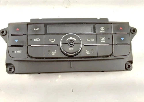 Jeep Grand Cherokee HVAC Climate Control (2011–2013) – Genuine OEM | Ref SKU-8773