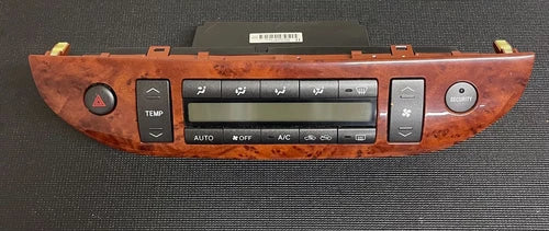 Toyota Camry A/C/HEAT Temperature Climate Controll Unit (2002–2006) – Genuine OEM