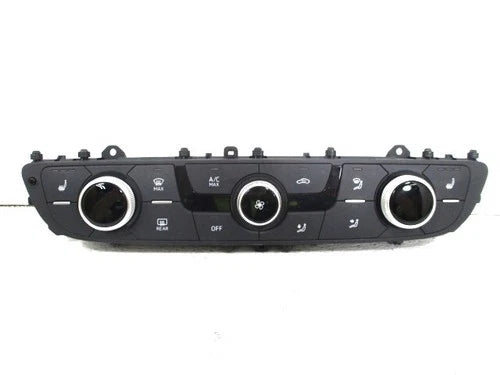 Audi Q7 Front 3 Knob Temperature Auto Zone Control w/ Heated Seats (2017–2019) – Genuine OEM