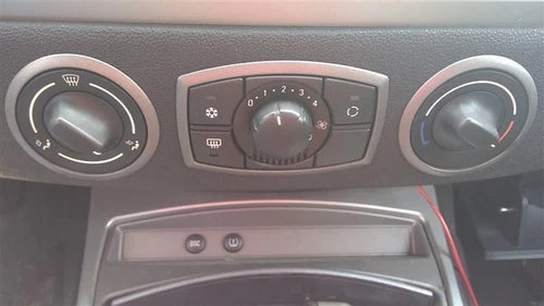 BMW Z4 Heater A/C Climate Control Unit Manual 64116929588 (2003–2005) – HVAC Replacement Part