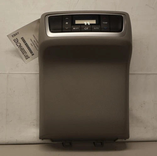 Toyota Highlander Rear HVAC Climate Control Unit (2015–2019) – Genuine OEM