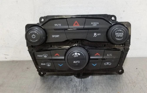 Dodge Challenger Auto Dual Climate HVAC Climate Control (2019–2023) – Genuine OEM