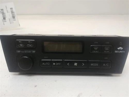 Lexus ES300 HVAC Climate Control Temperature Control 1997-1999 – Genuine OEM