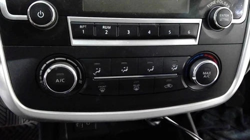 Nissan Altima Manual Temperature Control HVAC (2017) – Genuine OEM