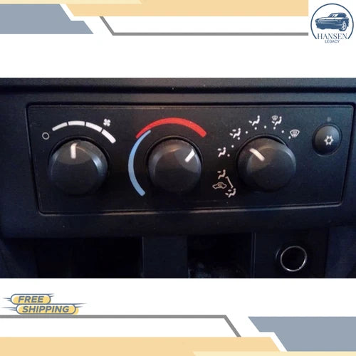 Dodge Dakota A/C Temperature Control 08 09 10 11 (2008–2011) – HVAC Replacement Part