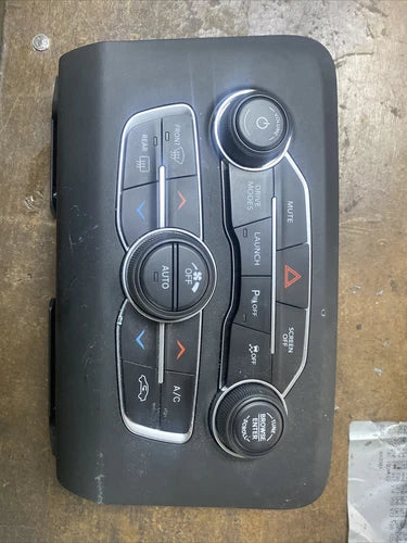 Dodge Charger Dash HVAC Climate Control Switch Unit – Genuine OEM