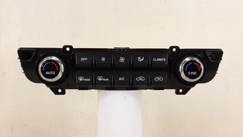 Kia Sportage Auto Temperature Climate A/C Heater Control (2020–2021) – Genuine OEM