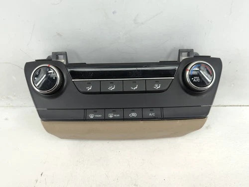Hyundai Tucson A/C Heater Roof Climate Control Temperature (2016–2018) – Genuine OEM