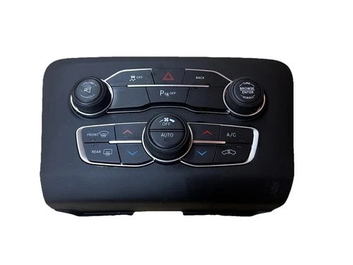 Dodge Charger Dual Climate A/C Heater Temperature Radio Control (2017–2023) – Genuine OEM