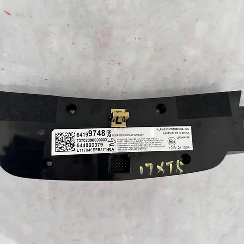 XT5 Cadillac GM A/C Climate Control Temperature (2017) – Genuine OEM