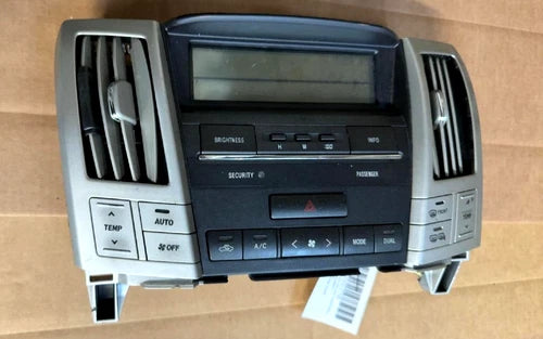 Lexus RX330 RX350 HVAC Climate Control (2004–2009) – HVAC Replacement Part