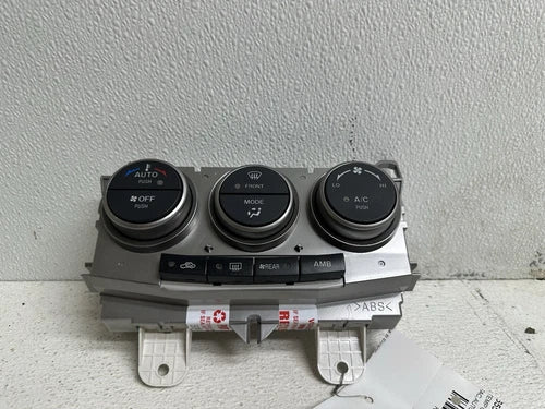 Mazda 5 Heater A/C Climate Control Switch Panel HVAC (2008–2010) – Genuine OEM