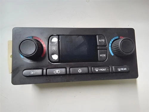 Chevy TrailBlazer-EXT HVAC Climate Control (2002) – Genuine OEM
