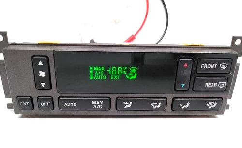 Lincoln Town Car Dash Heater Control Digital 2001 2000 1999 (1998–2002) – Genuine OEM