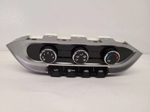 Kia Rio Manual Climate HVAC Climate Control (2012–2015) – Genuine OEM | Ref SKU-9572
