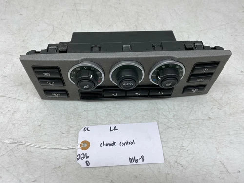 Land Rover HVAC Control Component (2006–2008) – Genuine OEM