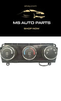 Jeep Wrangler A/C Temperature Heater Climate Control Manual (2014–2018) – Genuine OEM | Ref SKU-10907