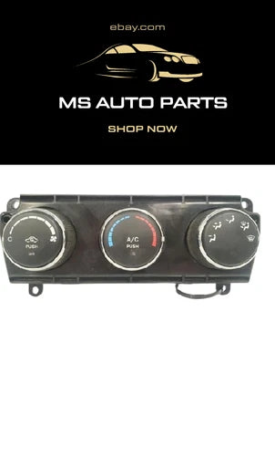 Jeep Wrangler A/C Temperature Heater Climate Control Manual (2014–2018) – Genuine OEM | Ref SKU-10907