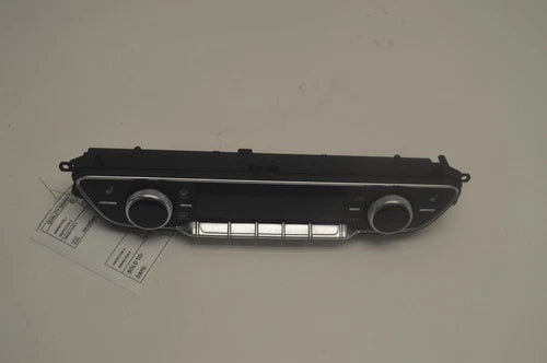 Audi A4 DASH A/C HEATED SEAT Climate Control PANEL (2017–2019) – Genuine OEM