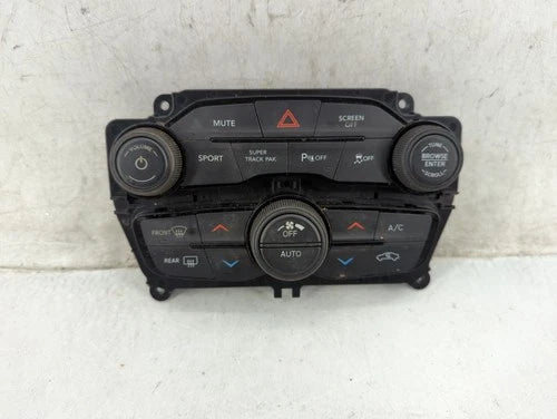 Dodge Challenger HVAC Climate Control Temperature (2018) – Genuine OEM