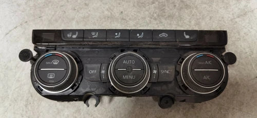 Volkswagen Tiguan Heater A/C Air Temperature Control Panel (2018) – Genuine OEM