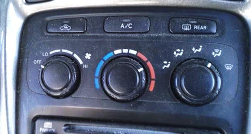 Toyota Highlander HVAC Climate Control Manual (2001–2003) – Genuine OEM