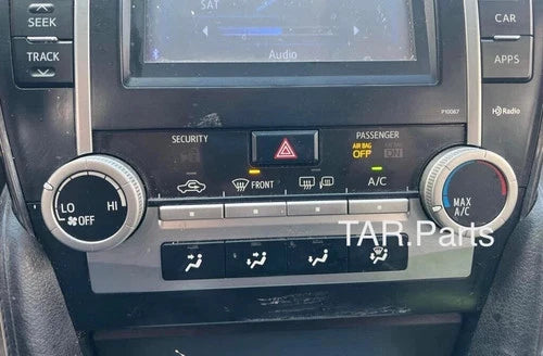 Toyota Camry SE Dash A/C Climate Control 55900-06360 (2012–2014) – Genuine OEM
