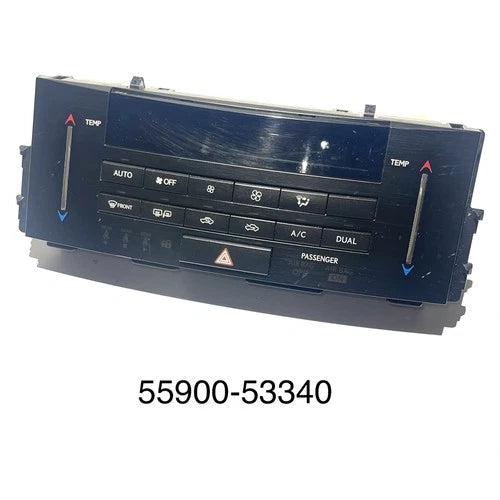 Lexus IS300 F SPORT HVAC Climate Control 55900-53340 (2017) – Genuine OEM