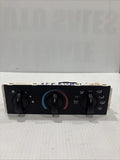 Ford Ranger HVAC Climate Control Temperature Fan Rear Defroster (1997) – HVAC Replacement Part | Ref SKU-3309