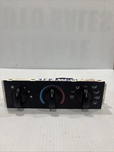 Ford Ranger HVAC Climate Control Temperature Fan Rear Defroster (1997) – HVAC Replacement Part | Ref SKU-3309