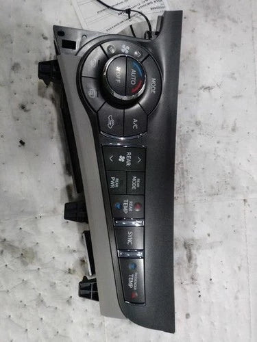 Toyota Sienna A/C Heater Control Climate Control Temperature Control (2011–2014) – HVAC Replacement Part