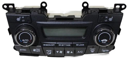 Honda Odyssey Climate HVAC Climate Control (2011–2017) – Genuine OEM