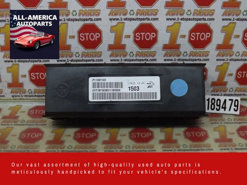 Chevy Cruze A/C Climate Control Module 13581503 (2012) – Genuine OEM