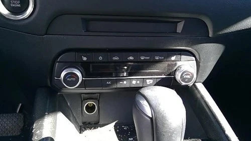 Used A/C Selector Switch fits: 2022 Mazda CX-5 automatic temperature control w/o – HVAC Replacement Part