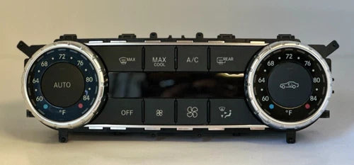 Mercedes W204 CLS SLASS FRONT HVAC Climate Control 2049001207 (2012–2018) – Genuine OEM