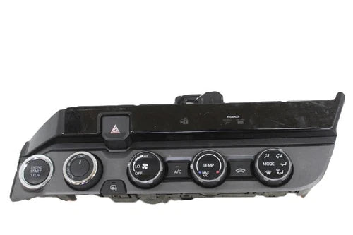 Toyota TACOMA MANUAL HVAC Climate Control (2016–2019) – Genuine OEM